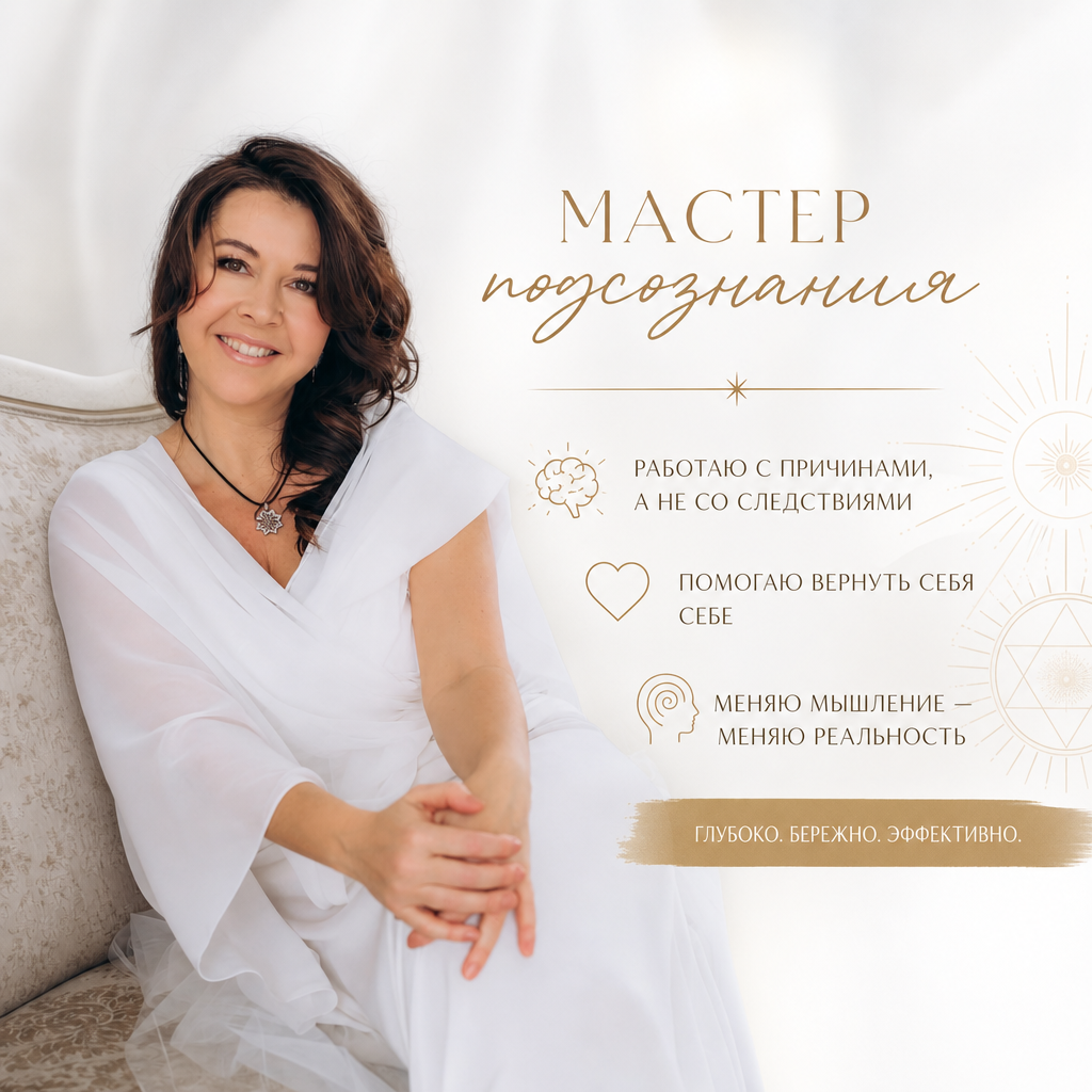 Татьяна Стрельцова — мастер подсознания, основательница школы кинезиологии АВАТЕРРА